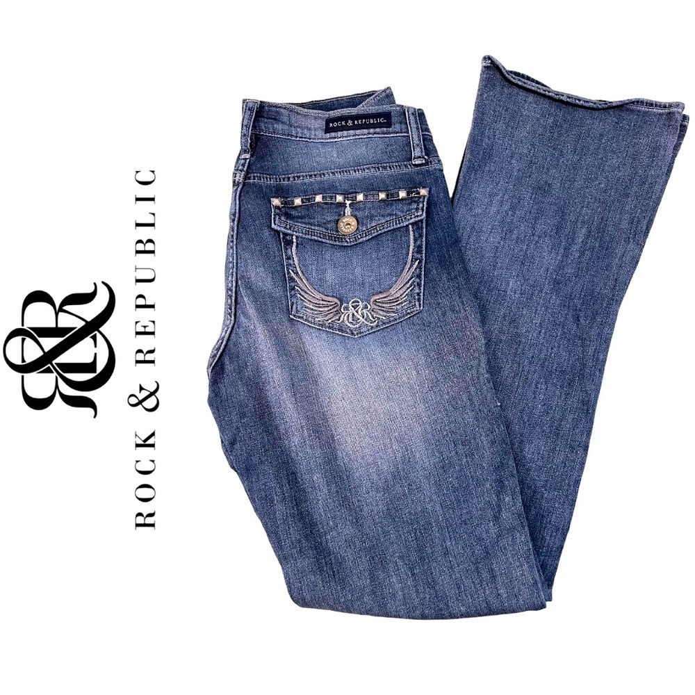 Rock & Republic Kasandra Mid-rise Skinny Jeans 10M EUC